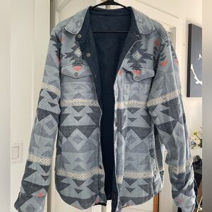 Faherty Reversible Men’s jacket - with tags!